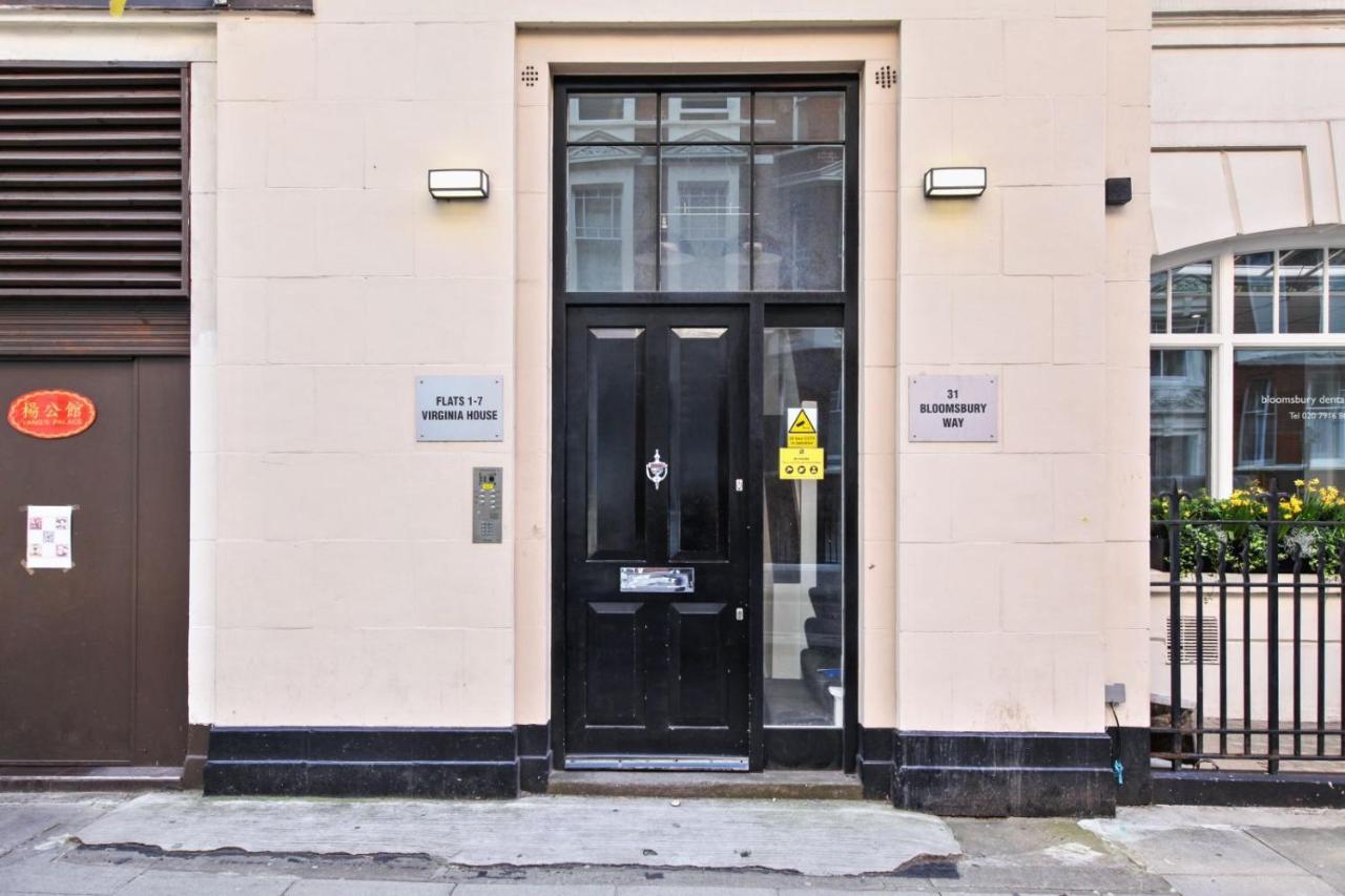 1Vh Virginia House, 31 Bloomsbury Way By City Living London Exterior photo